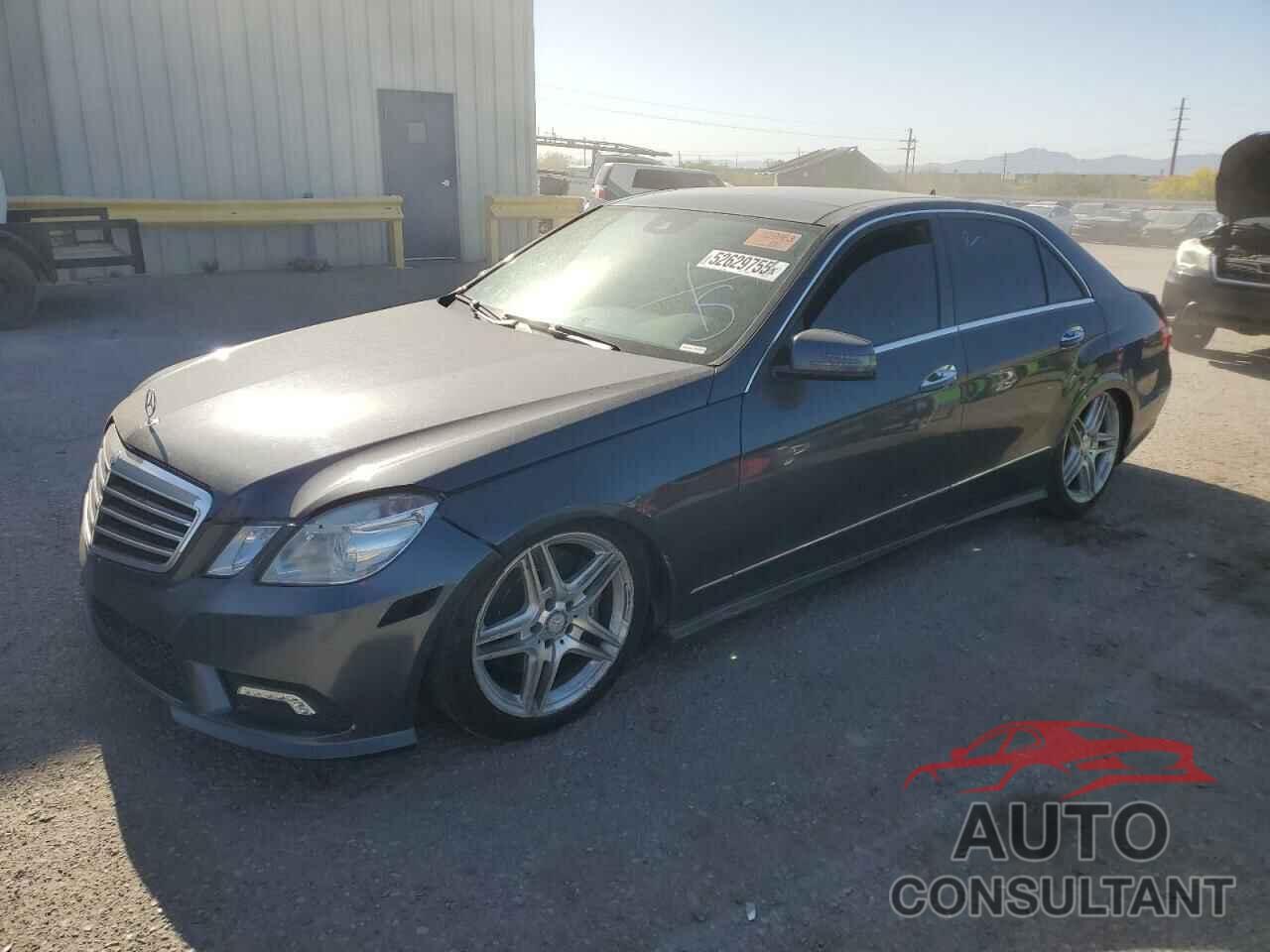 MERCEDES-BENZ E-CLASS 2011 - WDDHF9AB1BA348785