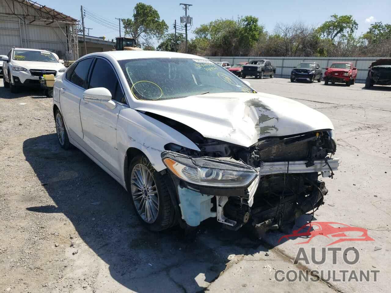 FORD FUSION 2016 - 1FA6P0HD8G5131421