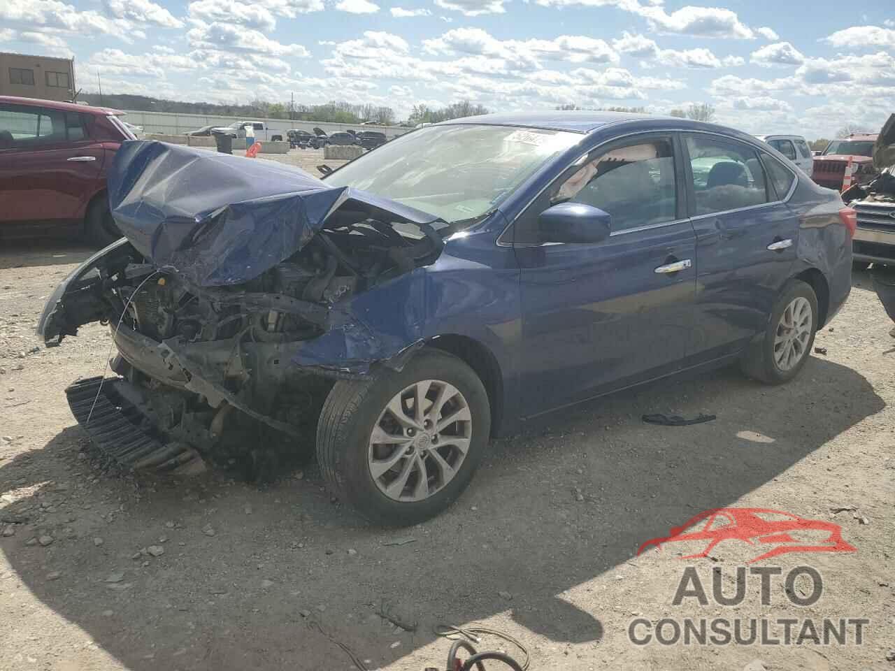 NISSAN SENTRA 2019 - 3N1AB7AP4KY280505
