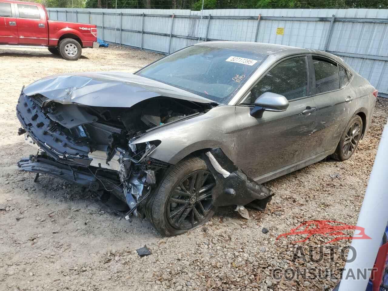TOYOTA CAMRY 2025 - 4T1DAACK4SU588882