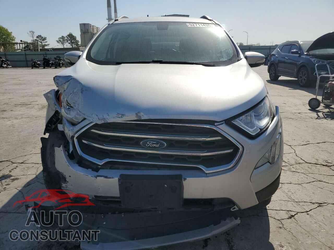 FORD ECOSPORT 2021 - MAJ6S3KL8MC400539