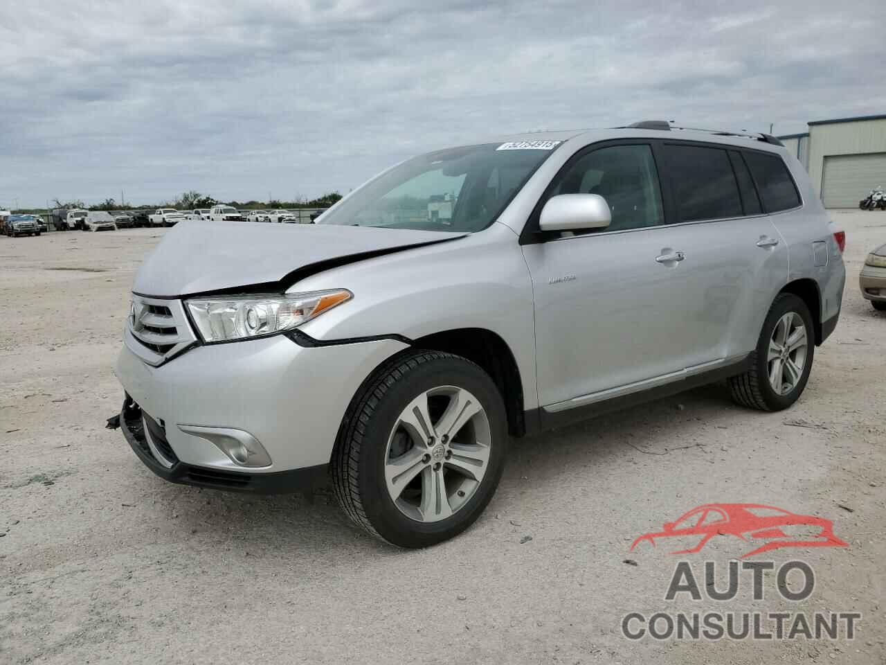 TOYOTA HIGHLANDER 2011 - 5TDDK3EH4BS086148