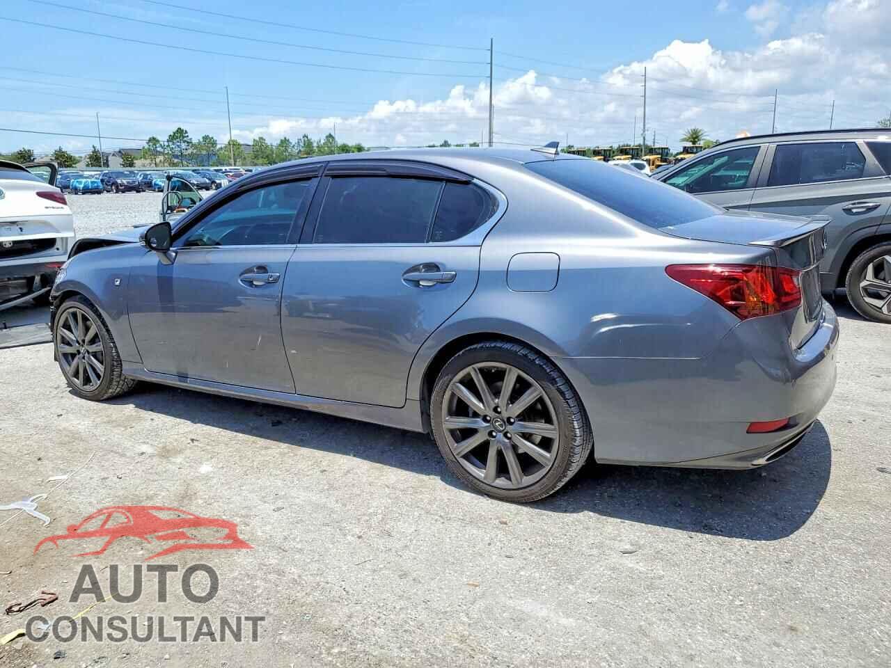 LEXUS GS350 2013 - JTHCE1BL3D5014297
