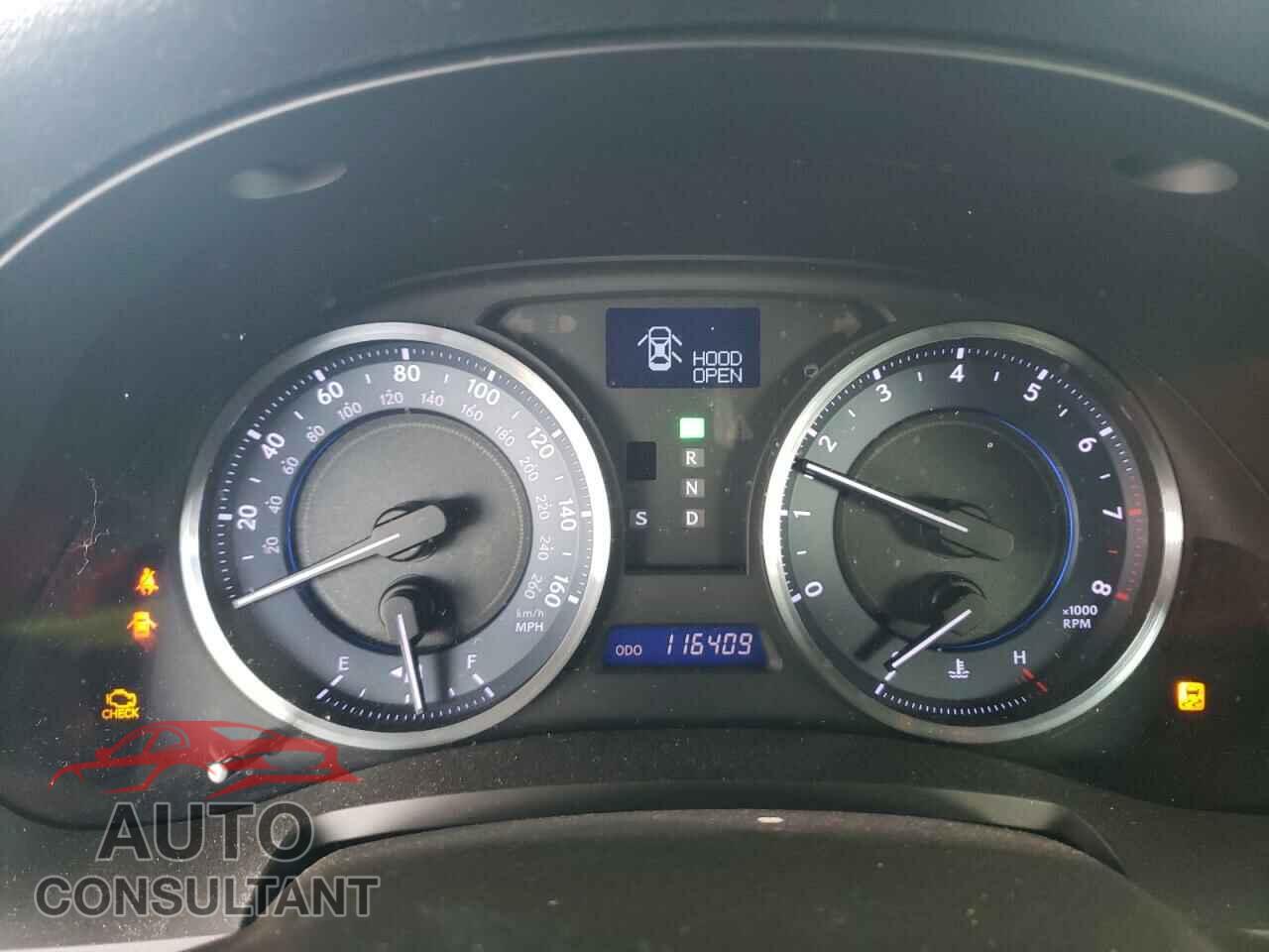 LEXUS IS 2011 - JTHBF5C23B5152876