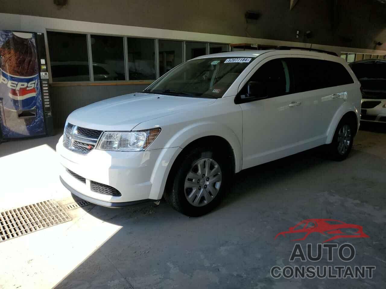 DODGE JOURNEY 2020 - 3C4PDCAB4LT238140