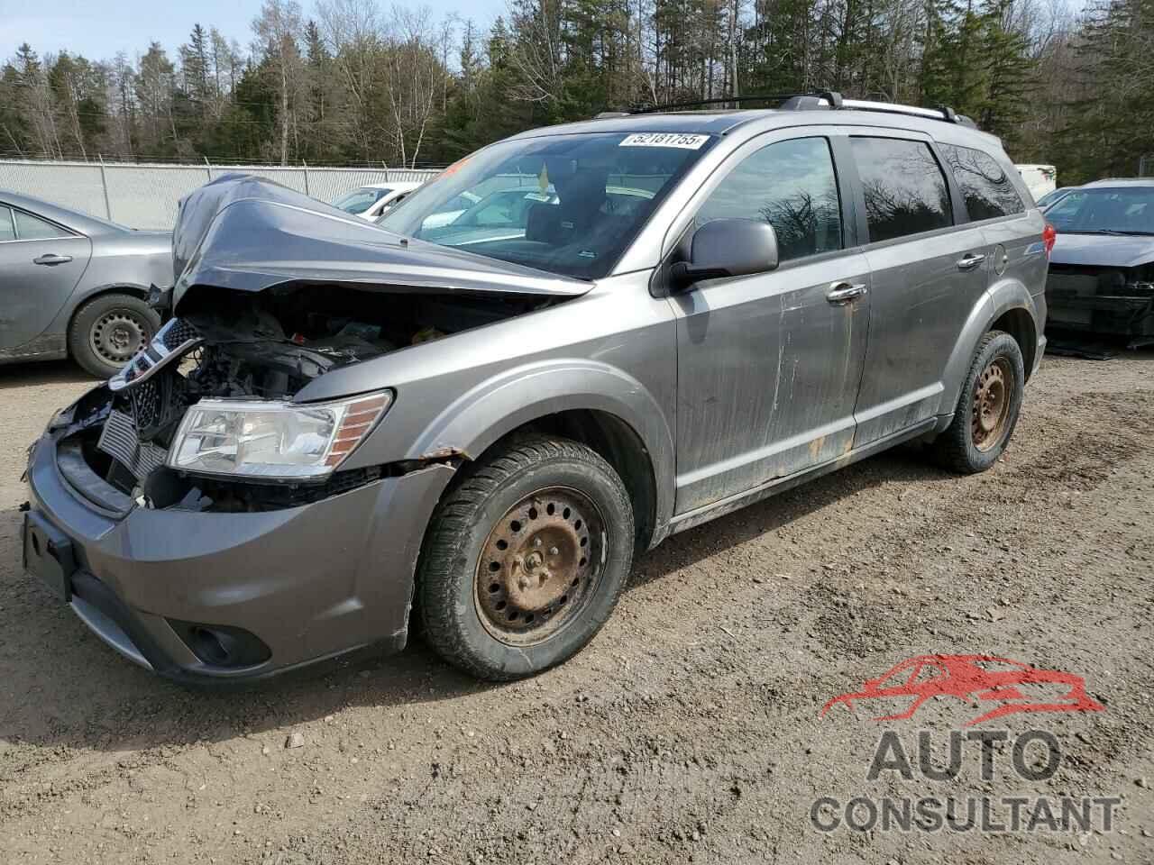 DODGE JOURNEY 2013 - 3C4PDDFG7DT736554