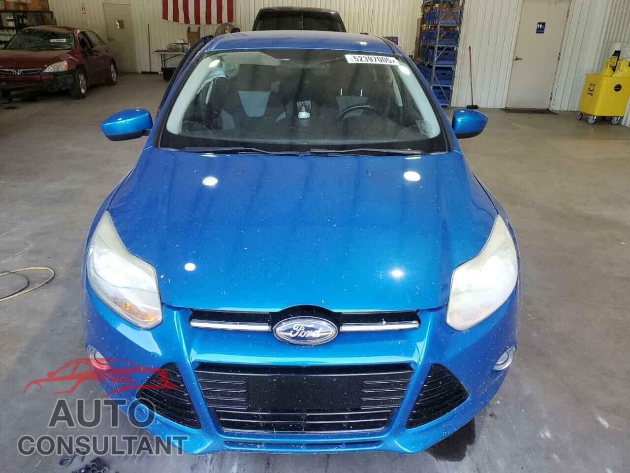 FORD FOCUS 2012 - 1FAHP3F2XCL473163