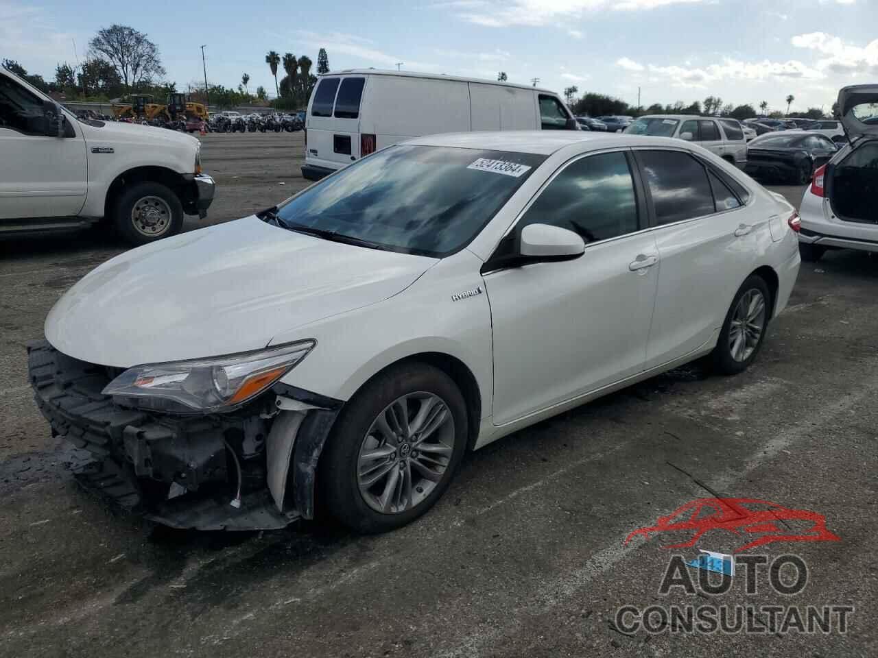TOYOTA CAMRY 2016 - 4T1BD1FK9GU193064