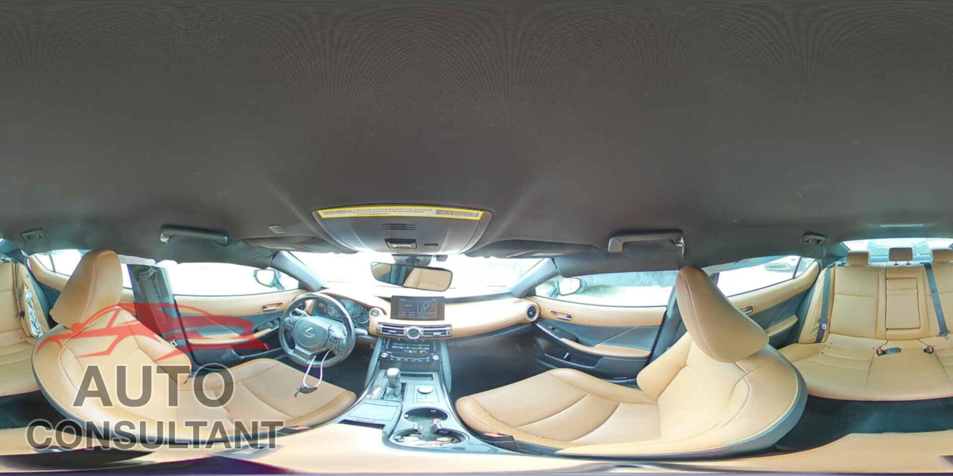 LEXUS IS 2021 - JTHAA1D25M5116367
