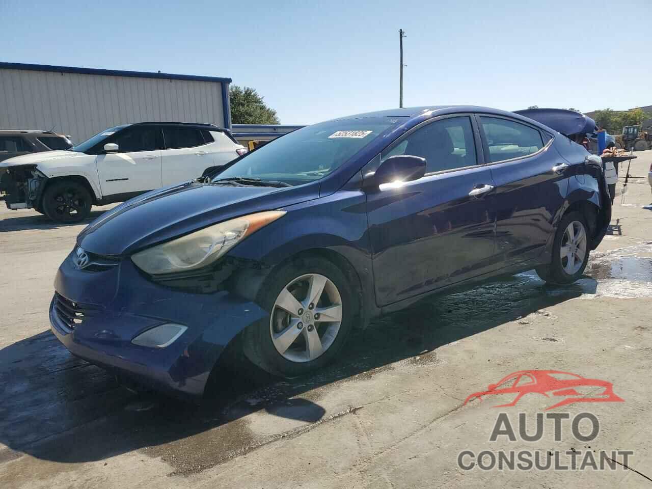 HYUNDAI ELANTRA 2013 - 5NPDH4AE7DH179786