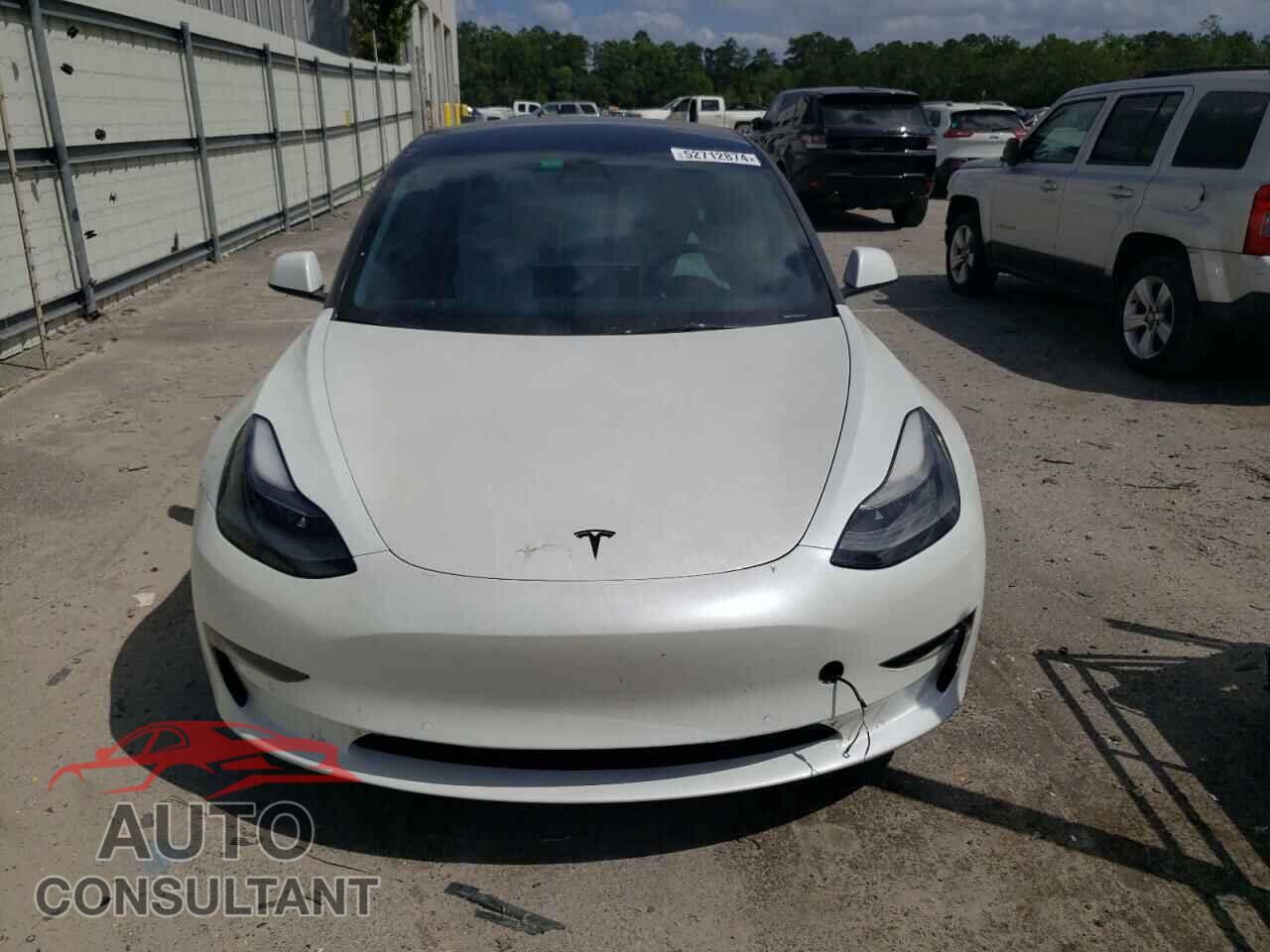 TESLA MODEL 3 2022 - 5YJ3E1EBXNF329800