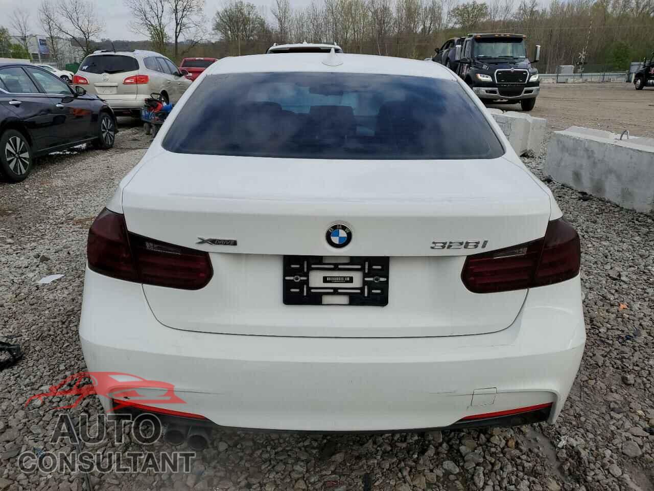 BMW 3 SERIES 2014 - WBA3B3C5XEJ977676