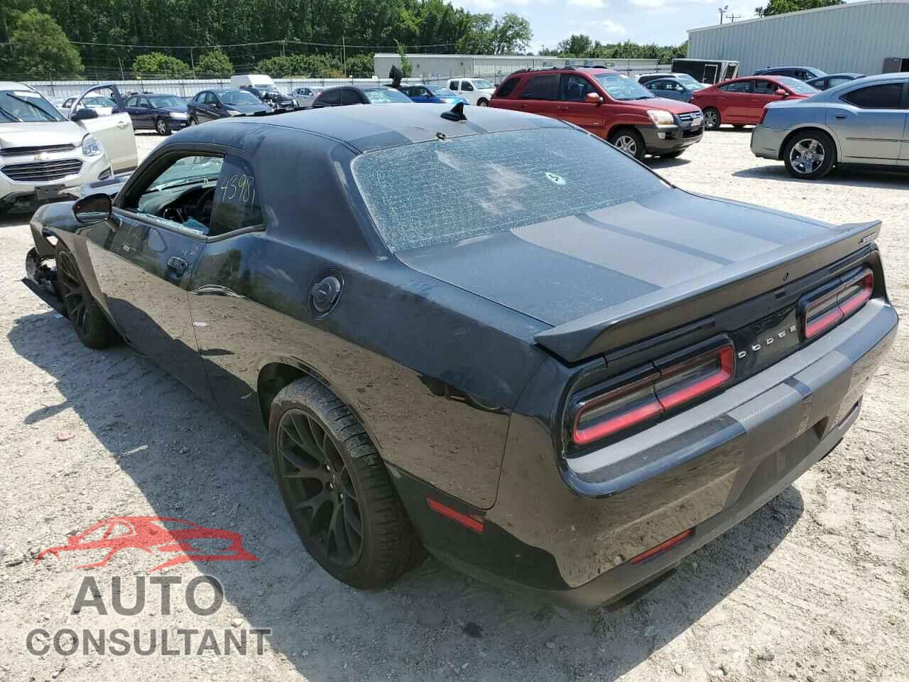 DODGE CHALLENGER 2016 - 2C3CDZC99GH296842