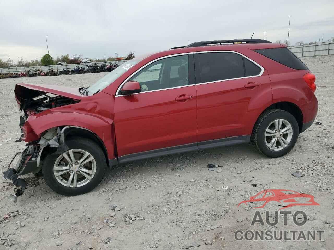 CHEVROLET EQUINOX 2014 - 2GNALCEK2E6115910