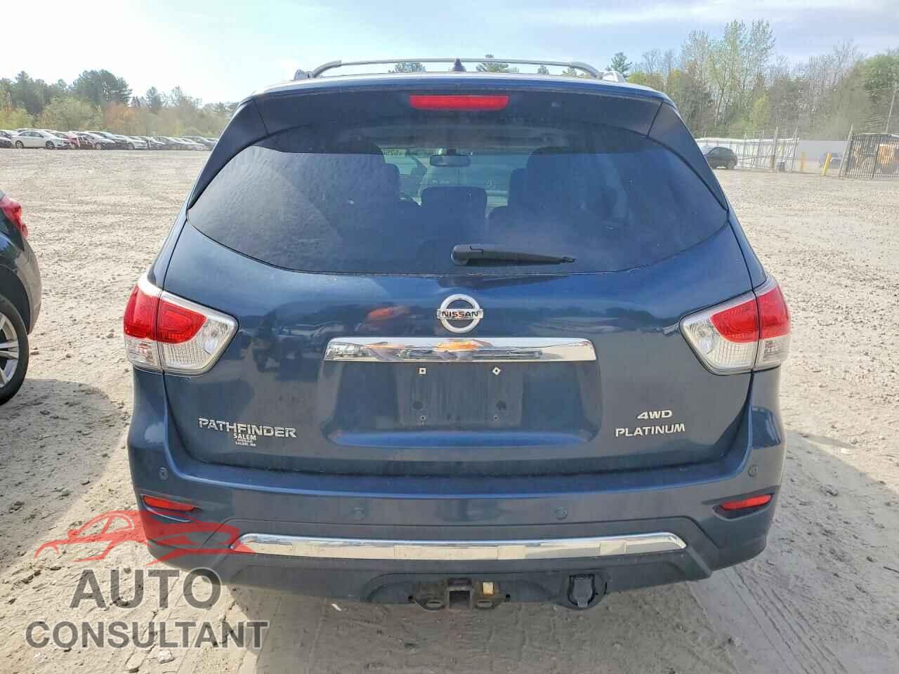 NISSAN PATHFINDER 2013 - 5N1AR2MM4DC657693