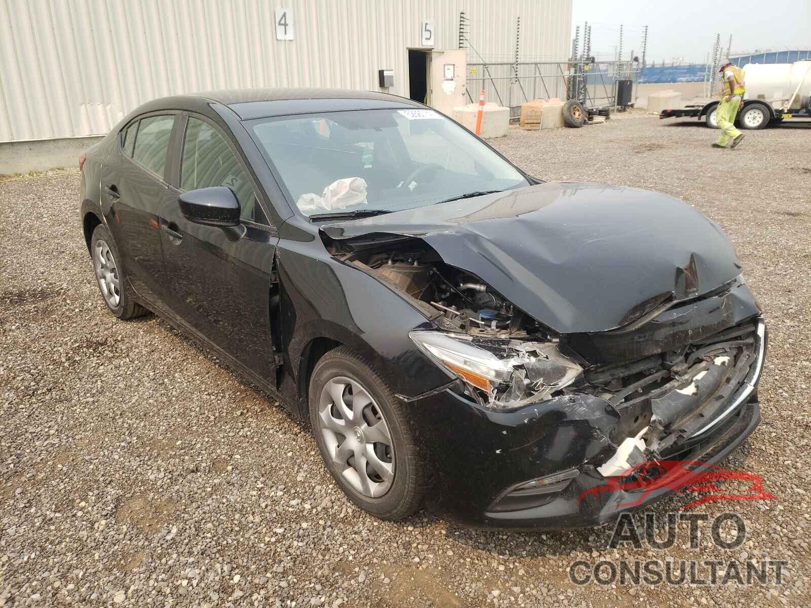 MAZDA 3 2017 - JM1BN1U77H1120228