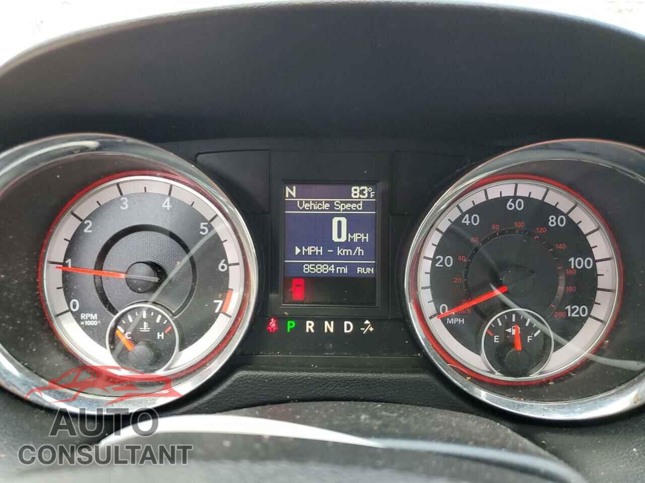 DODGE CARAVAN 2019 - 2C4RDGEG9KR726085