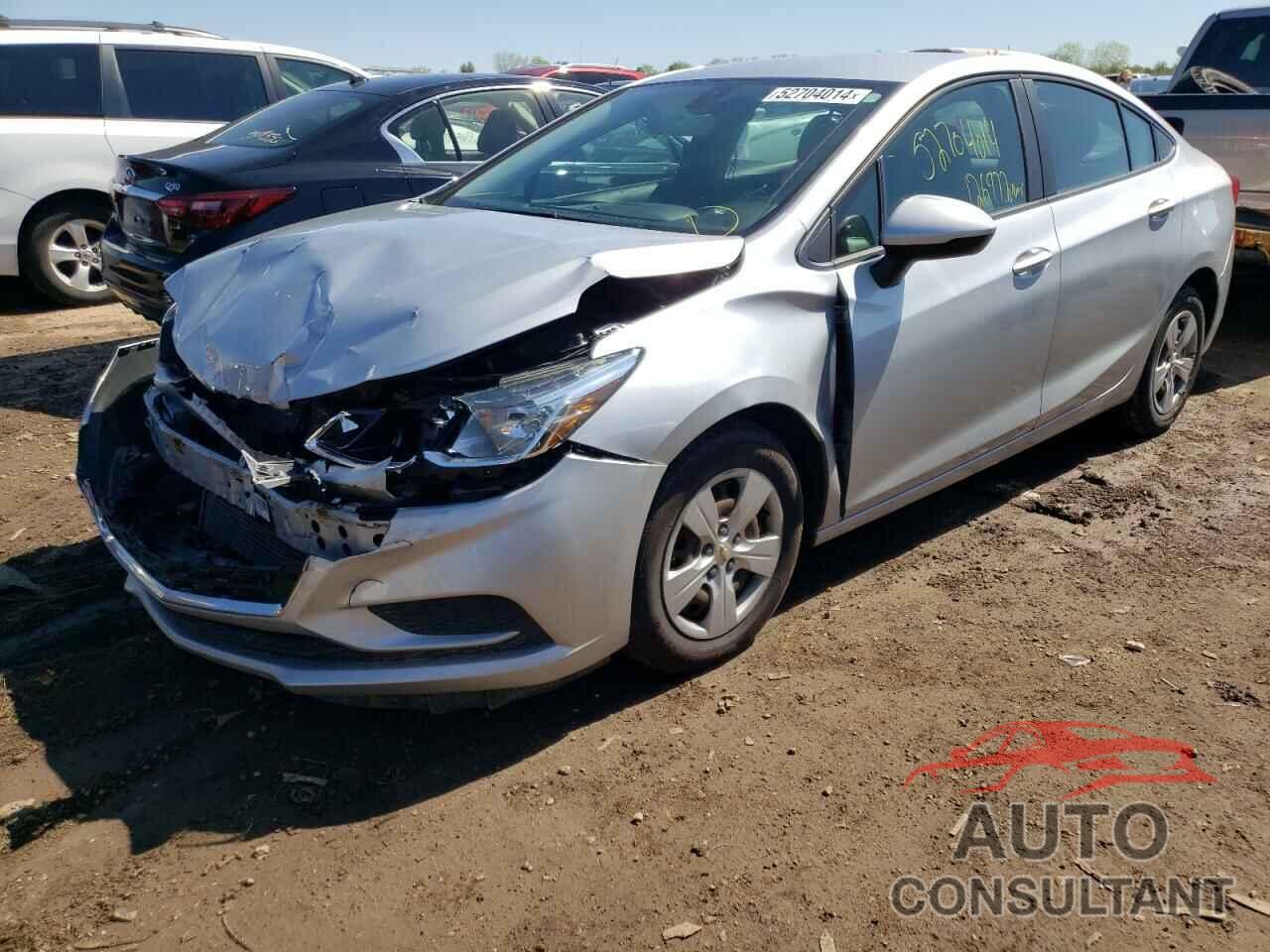 CHEVROLET CRUZE 2018 - 1G1BC5SM1J7130061