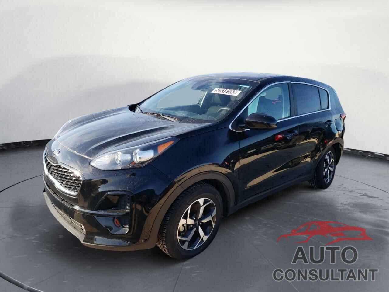 KIA SPORTAGE 2021 - KNDPM3AC0M7930037