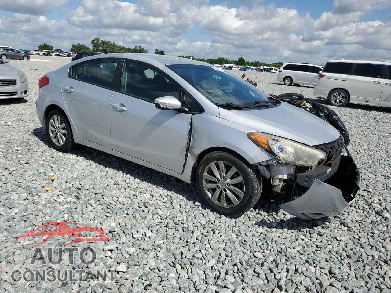 KIA FORTE 2016 - KNAFX4A65G5460751