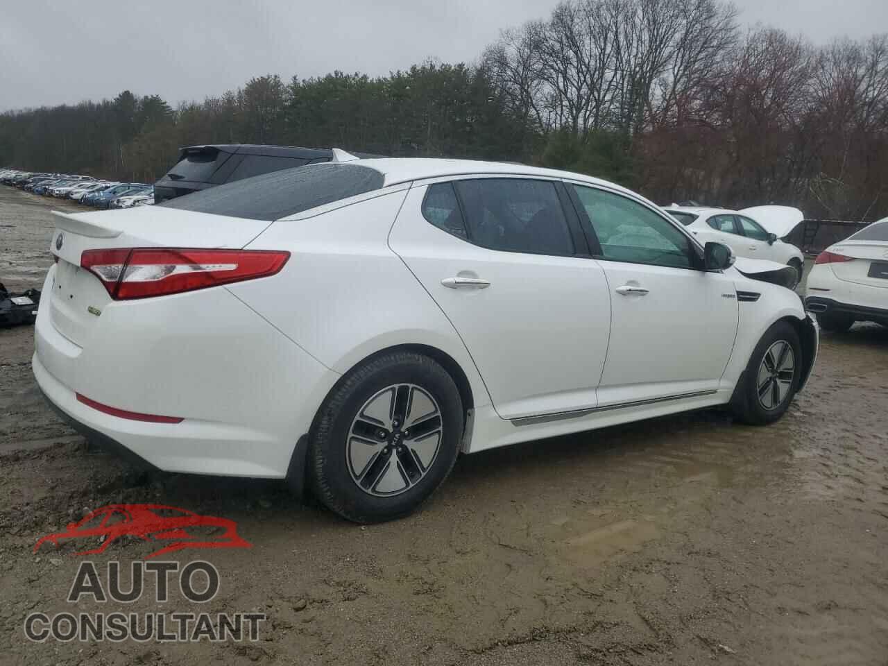 KIA OPTIMA 2013 - KNAGM4AD6D5047809