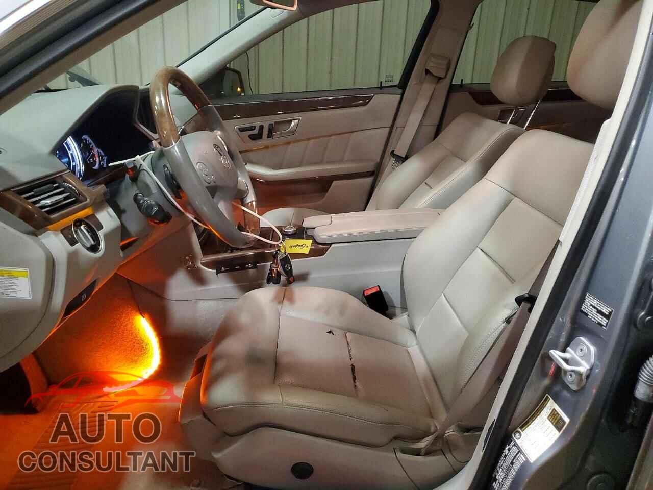MERCEDES-BENZ E-CLASS 2013 - WDDHF8JB6DA739248