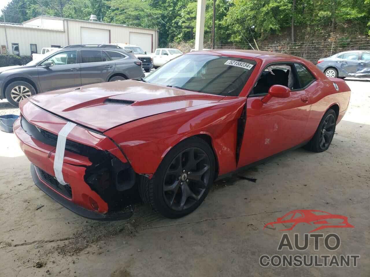 DODGE CHALLENGER 2018 - 2C3CDZAGXJH155268