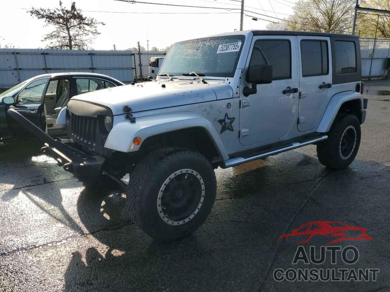 JEEP WRANGLER 2009 - 1J4GA59159L751931