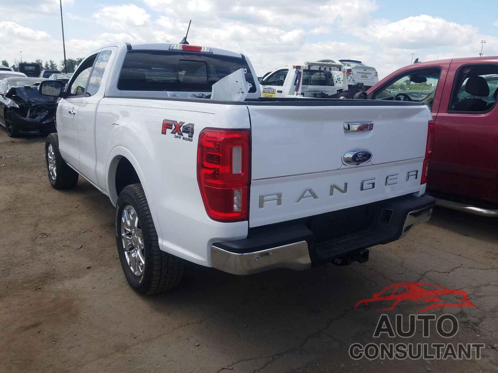FORD RANGER 2021 - 1FTER1FH1MLD30474