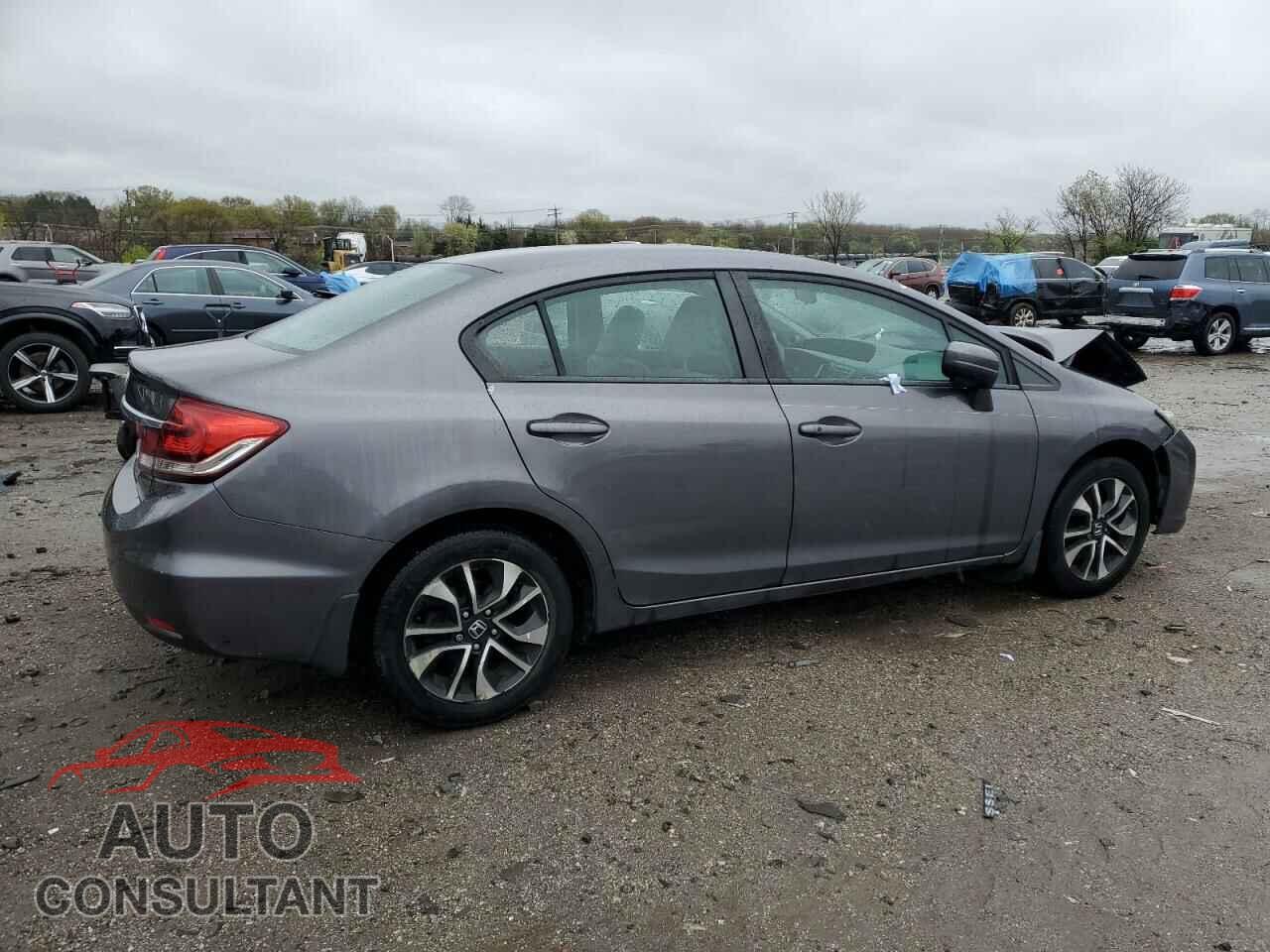 HONDA CIVIC 2014 - 19XFB2F86EE211067