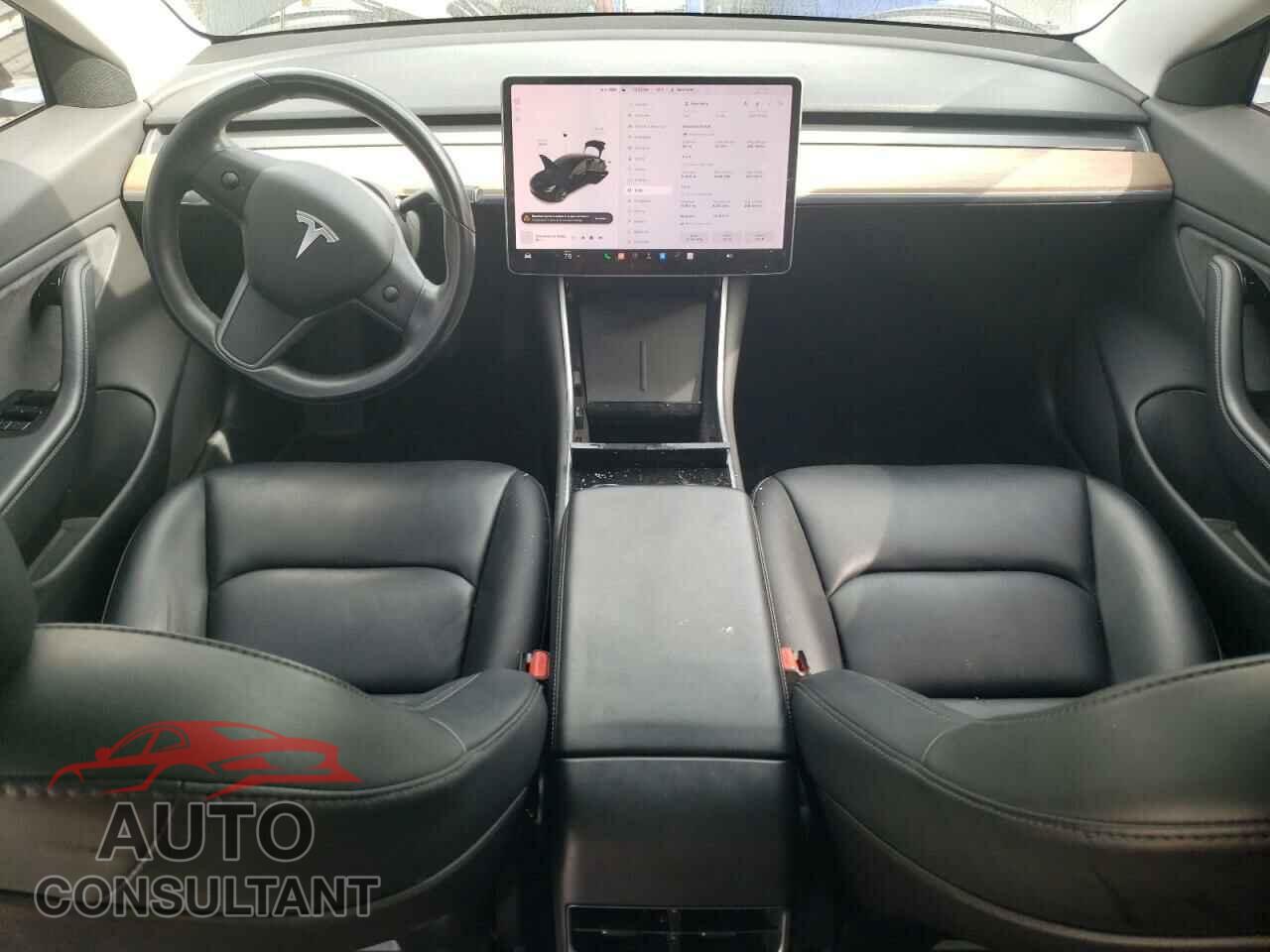 TESLA MODEL 3 2019 - 5YJ3E1EB9KF199195