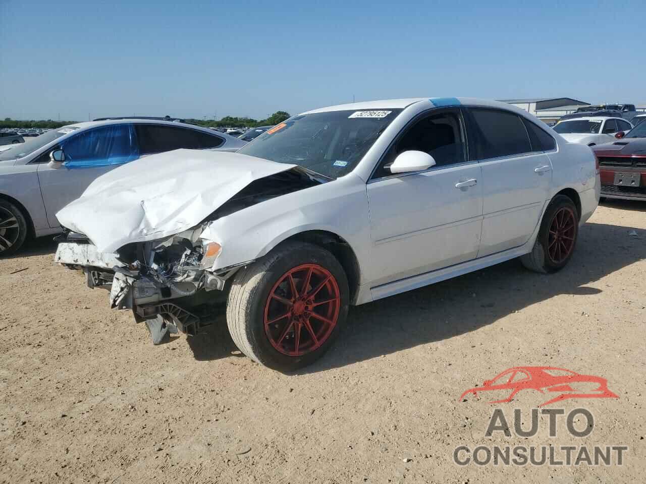CHEVROLET IMPALA 2015 - 2G1WA5E38F1127723
