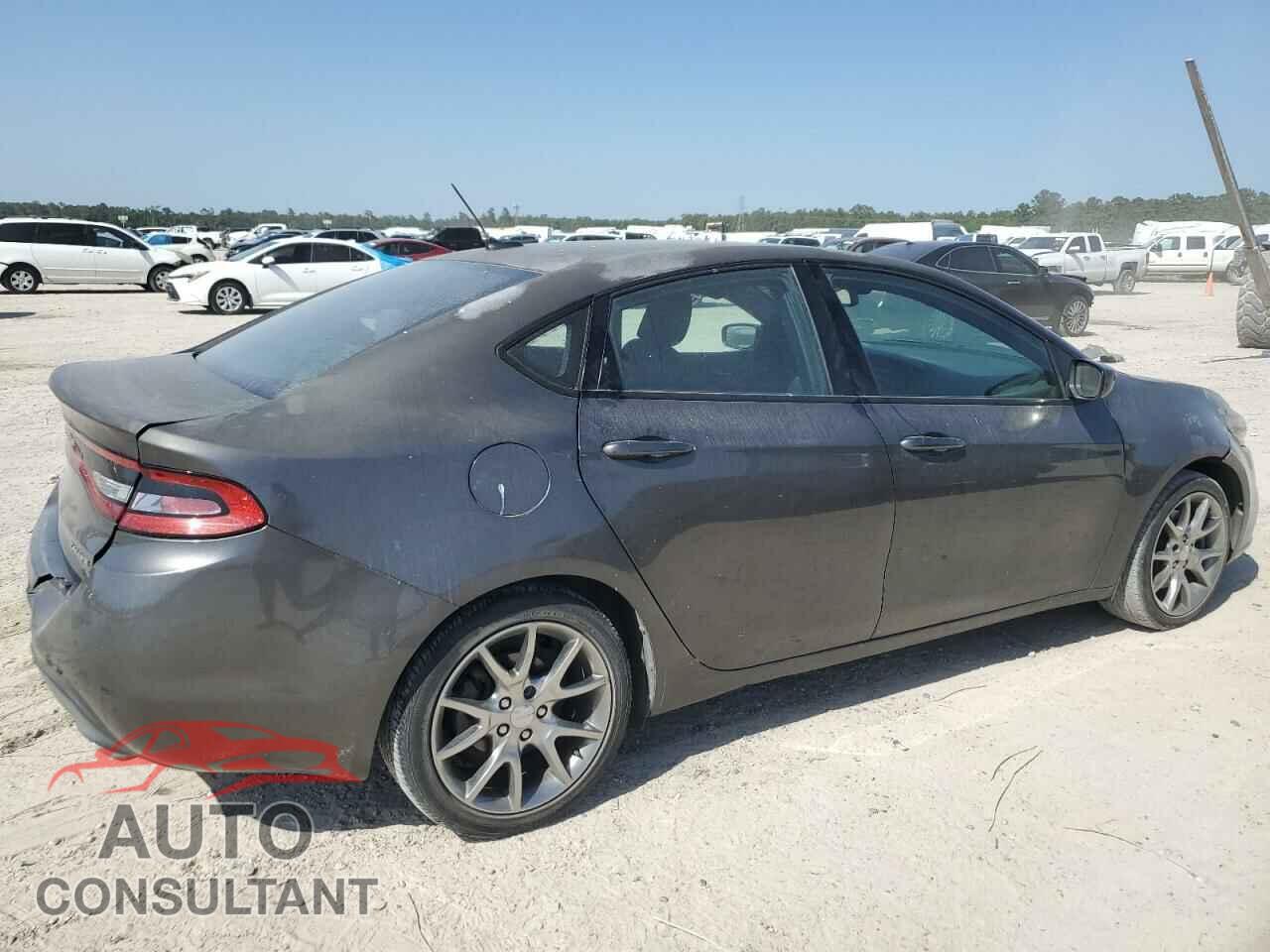 DODGE DART 2015 - 1C3CDFBB7FD201306