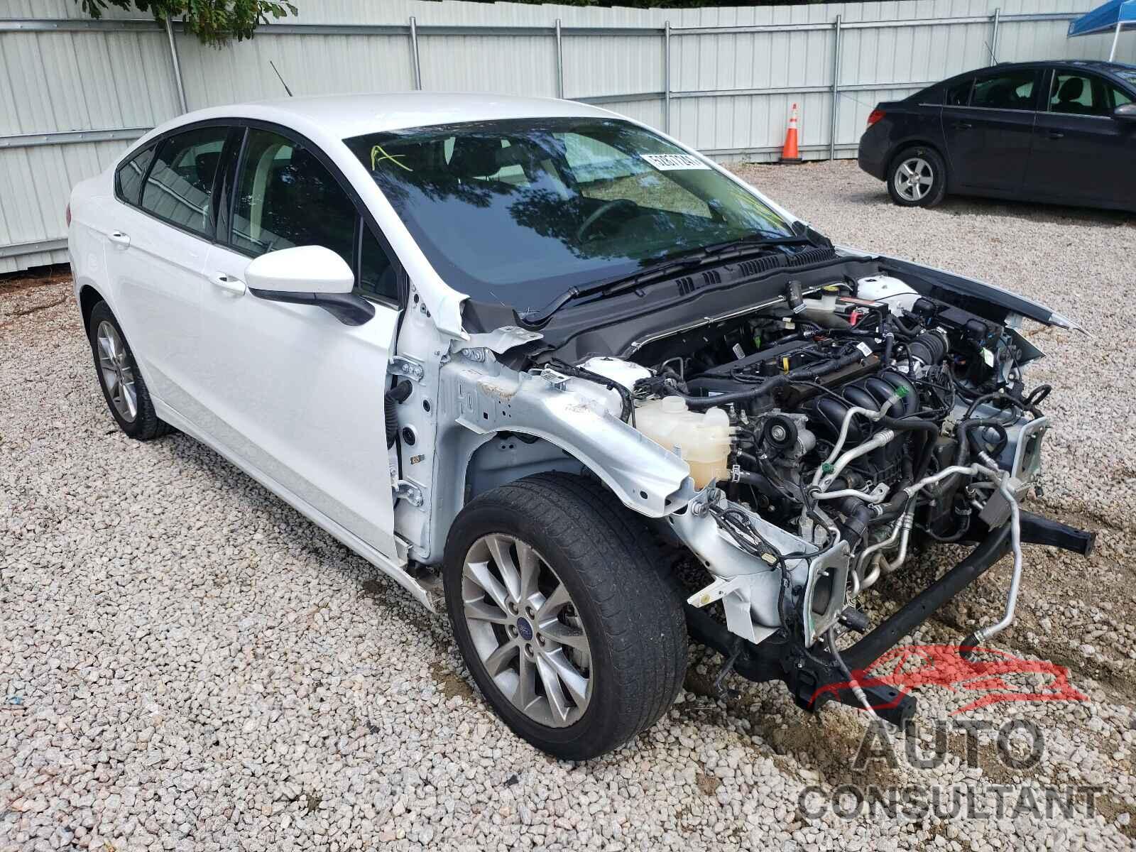 FORD FUSION 2017 - 3FA6P0H71HR355624