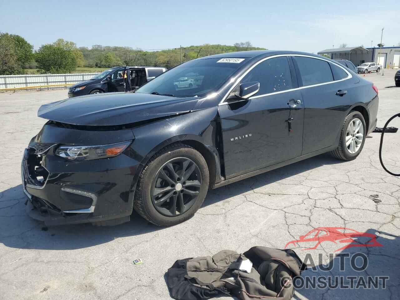 CHEVROLET MALIBU 2018 - 1G1ZD5ST5JF183371