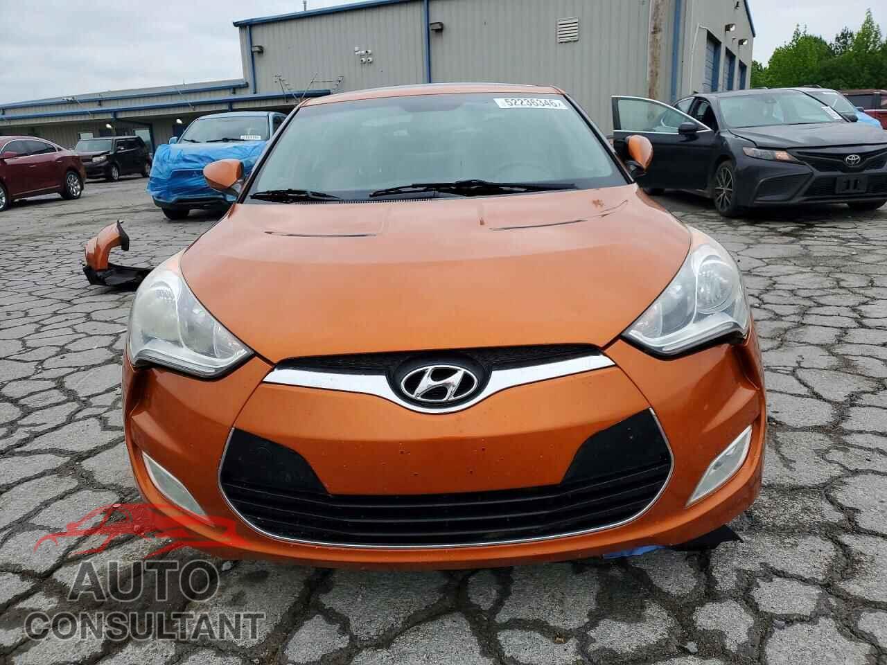 HYUNDAI VELOSTER B 2012 - KMHTC6AD2CU076336