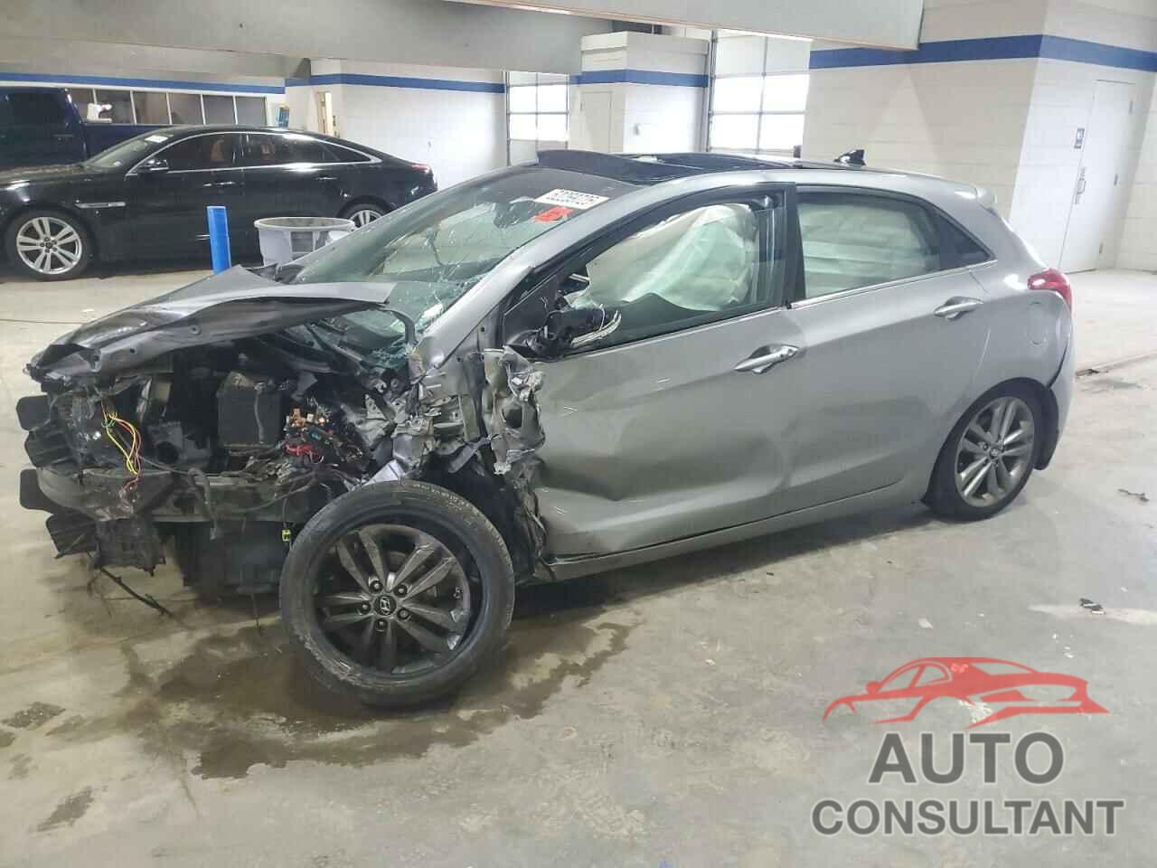 HYUNDAI ELANTRA 2016 - KMHD35LH8GU258367