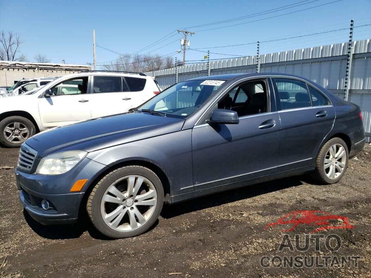 MERCEDES-BENZ C-CLASS 2011 - WDDGF8BB4BR156332