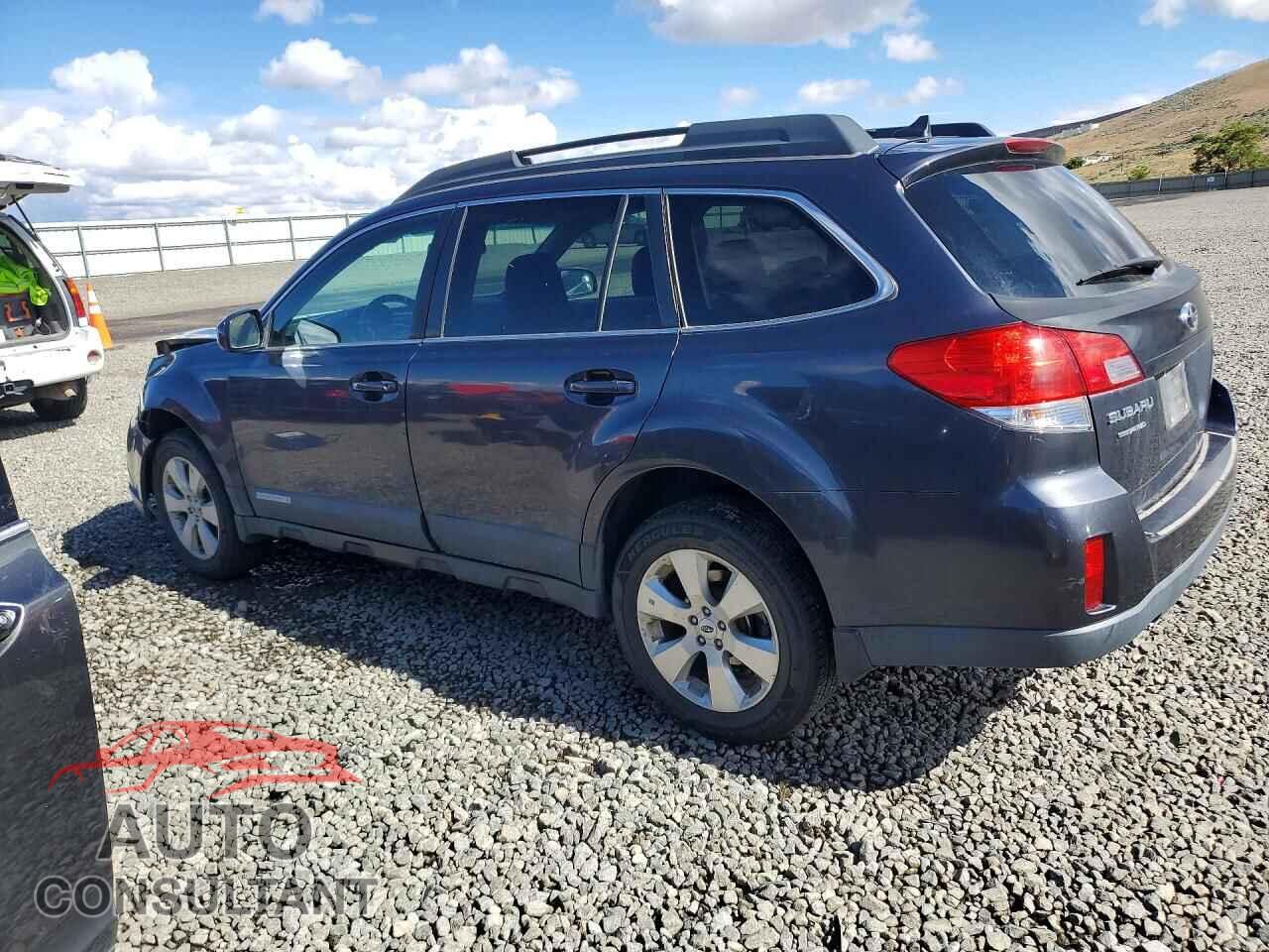 SUBARU OUTBACK 2012 - 4S4BRBJC7C3254063