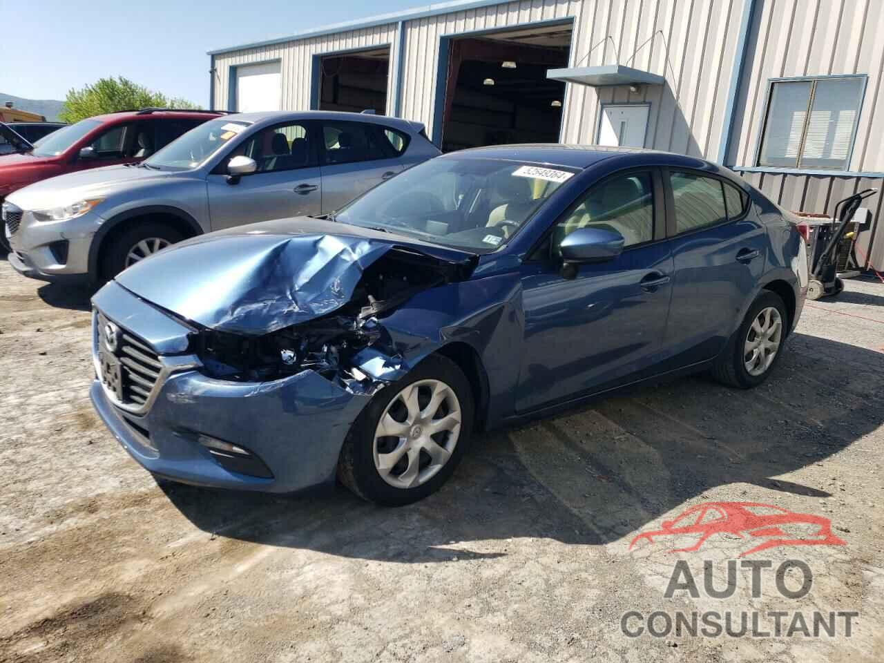 MAZDA 3 2017 - 3MZBN1U75HM118560