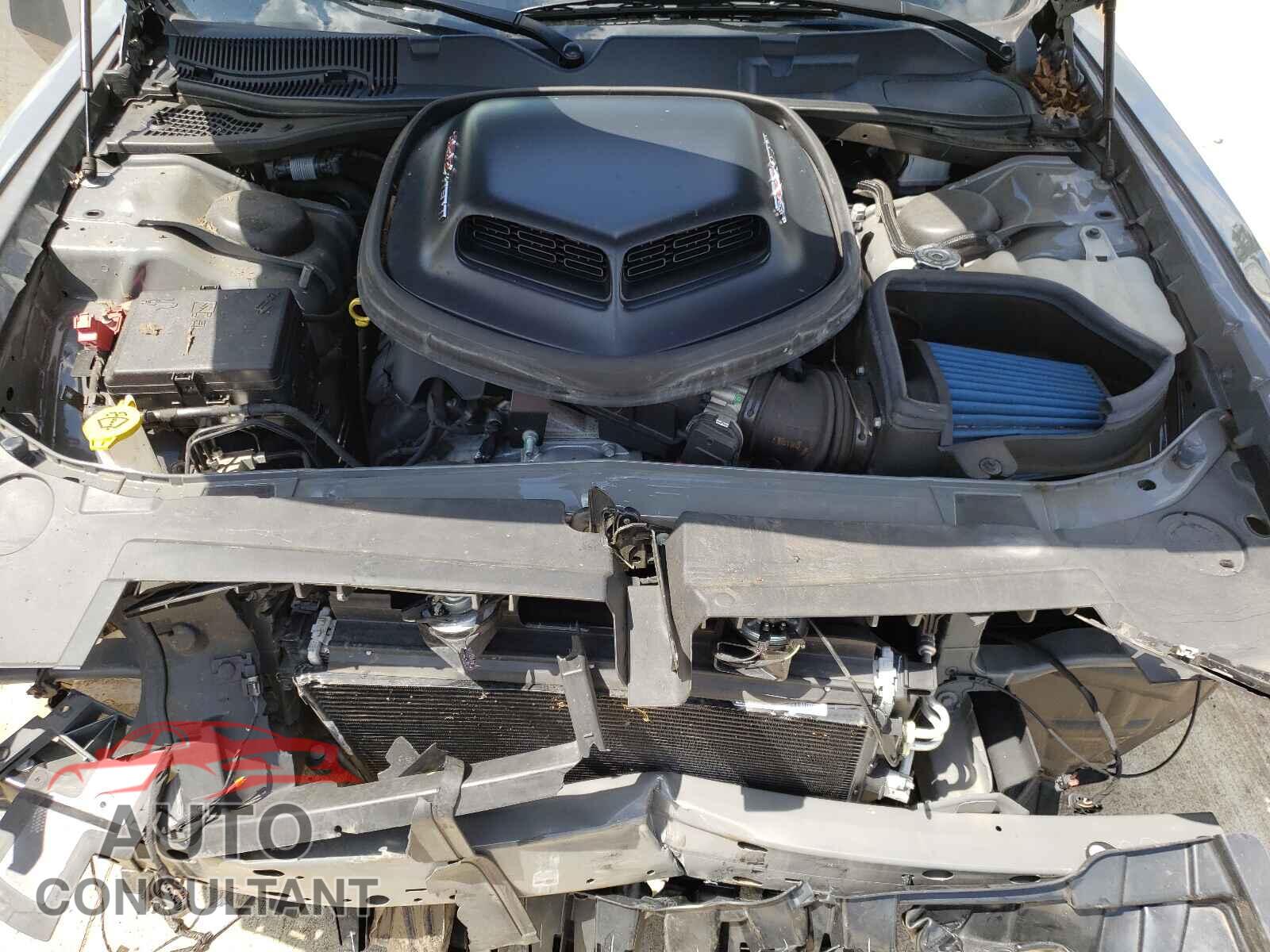 DODGE CHALLENGER 2019 - 2C3CDZFJ2KH541401