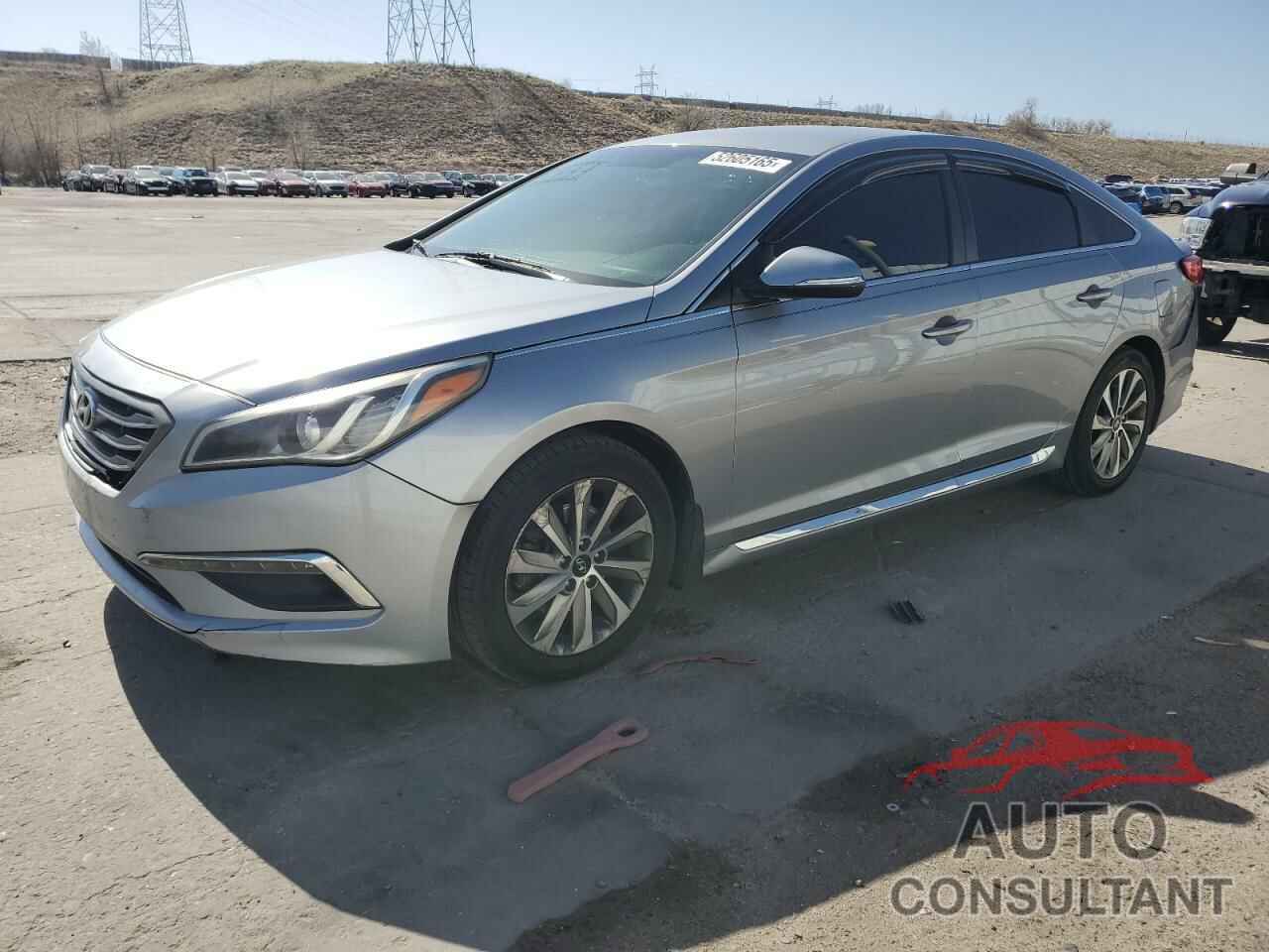 HYUNDAI SONATA 2017 - 5NPE34AF1HH484377