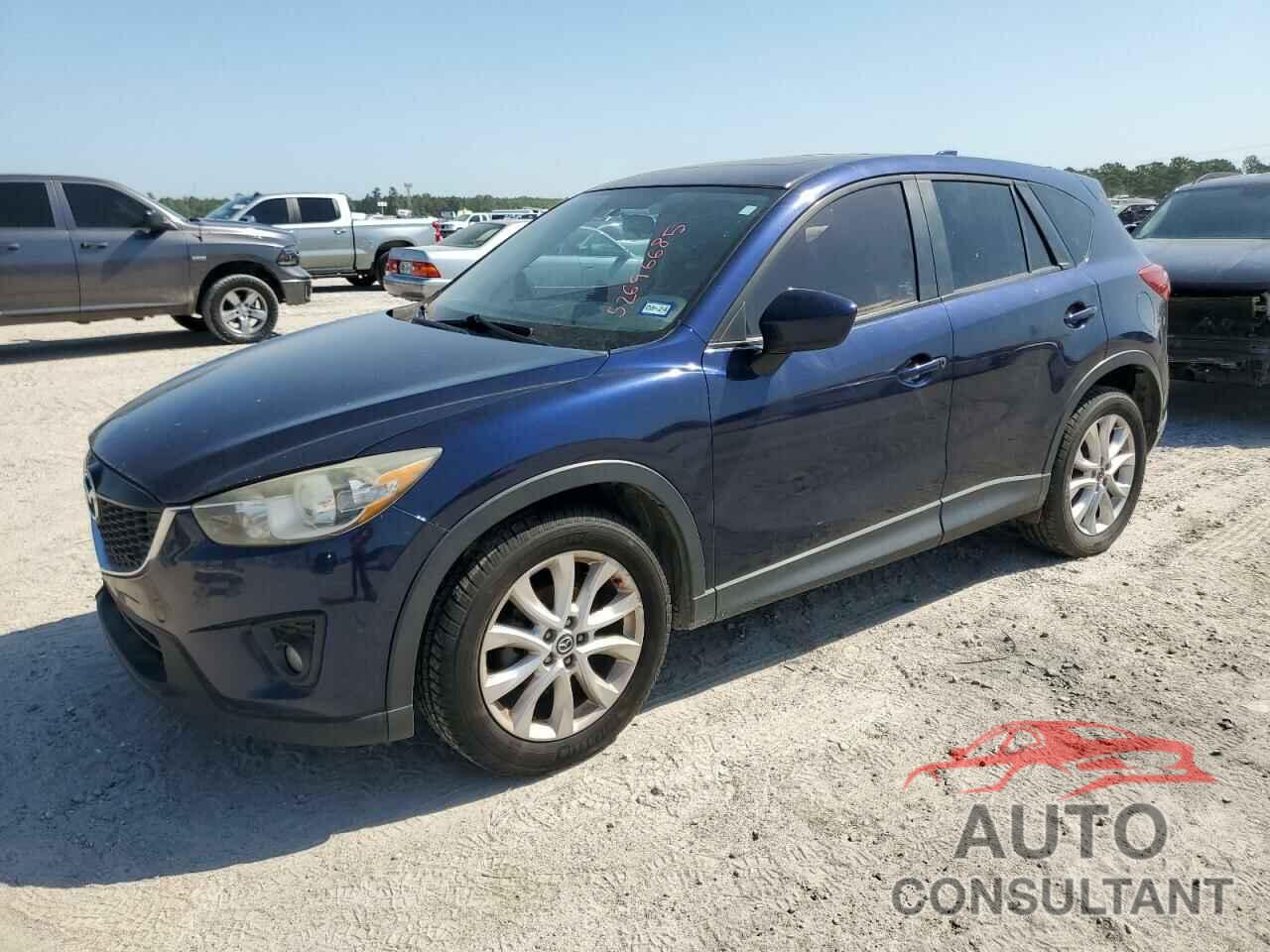 MAZDA CX-5 2013 - JM3KE2DE4D0147902
