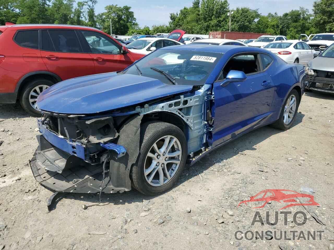 CHEVROLET CAMARO 2019 - 1G1FB1RS5K0126414