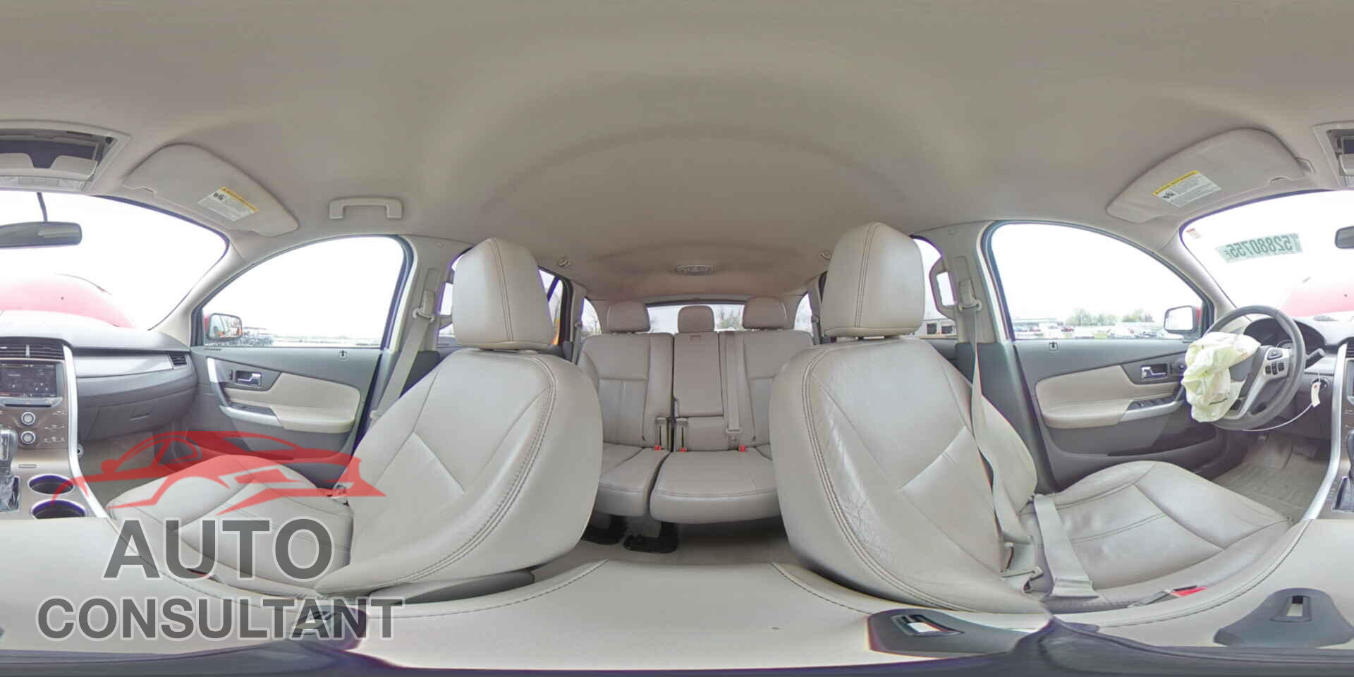 FORD EDGE 2011 - 2FMDK3JC8BBA64337