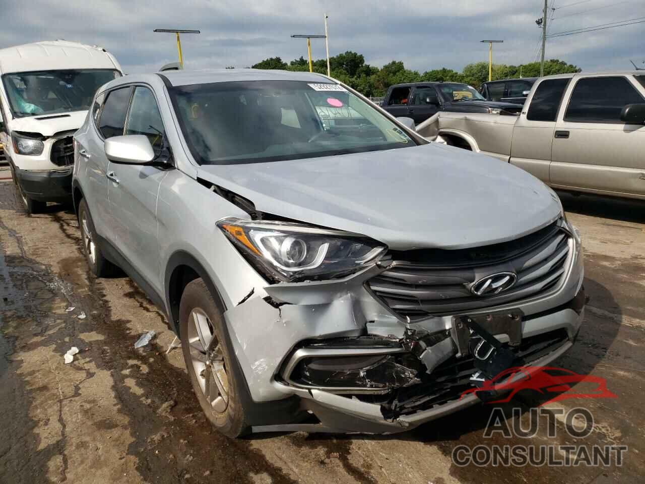 HYUNDAI SANTA FE 2017 - 5XYZTDLB9HG466602