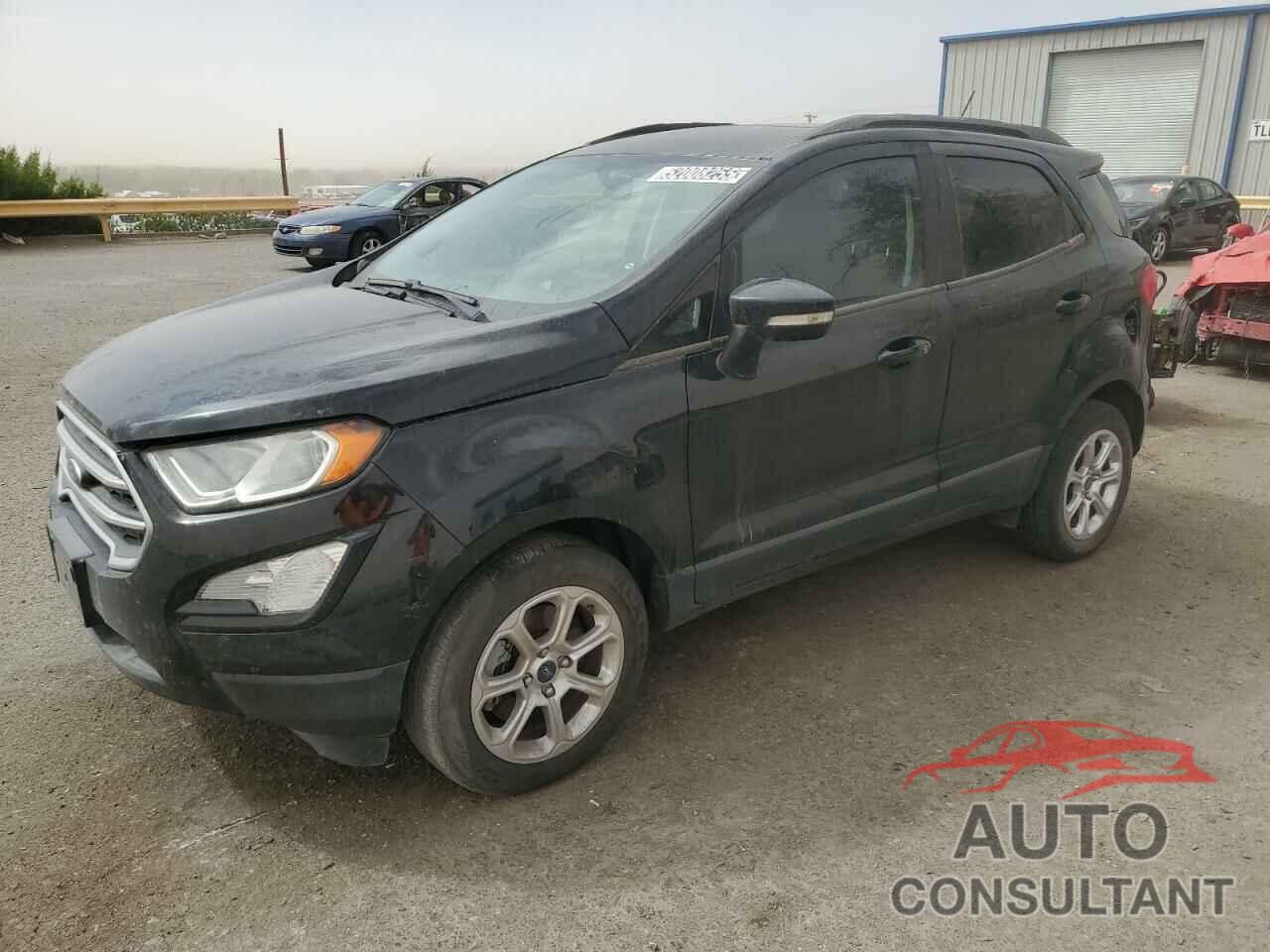 FORD ECOSPORT 2018 - MAJ3P1TE3JC216940
