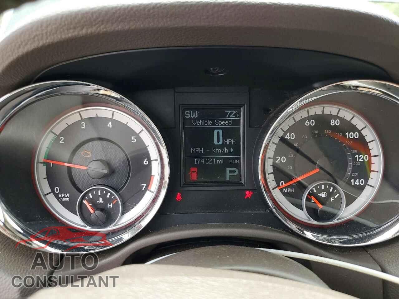 DODGE DURANGO 2011 - 1D4RE4GG0BC730899