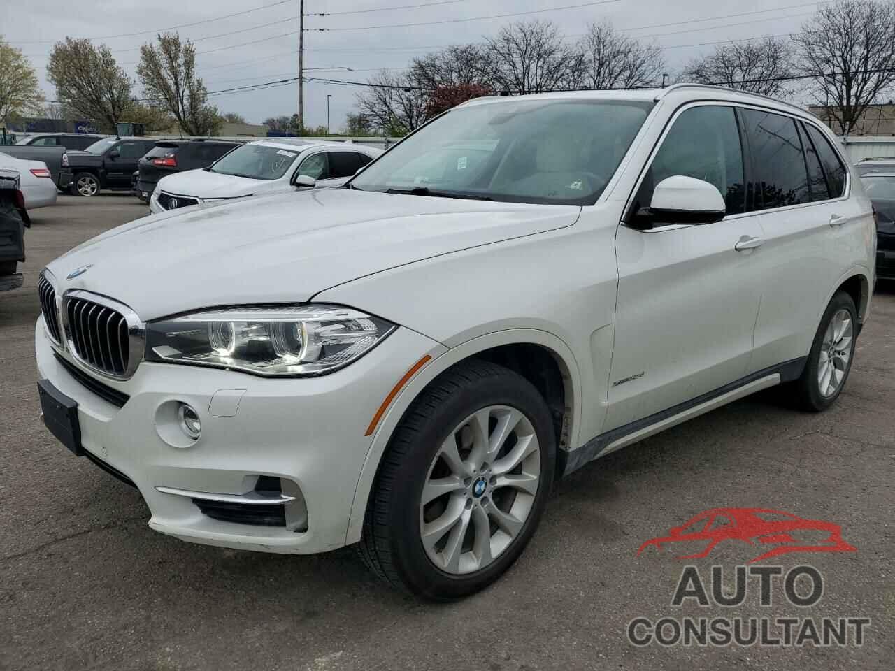 BMW X5 2015 - 5UXKS4C57F0N07633