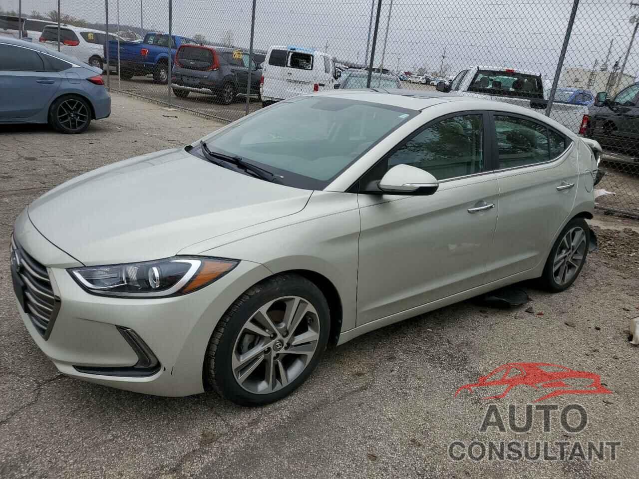 HYUNDAI ELANTRA 2017 - 5NPD84LF5HH064003